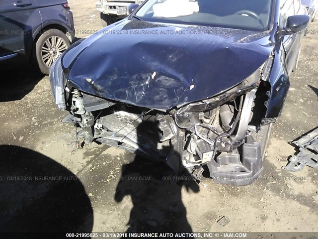 1HGCR2E5XFA225890 - 2015 HONDA ACCORD SPORT 黑色 照片 6