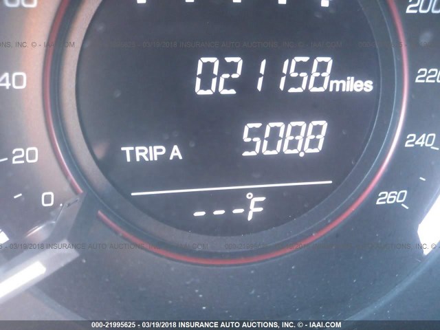 1HGCR2E5XFA225890 - 2015 HONDA ACCORD SPORT 黑色 照片 7