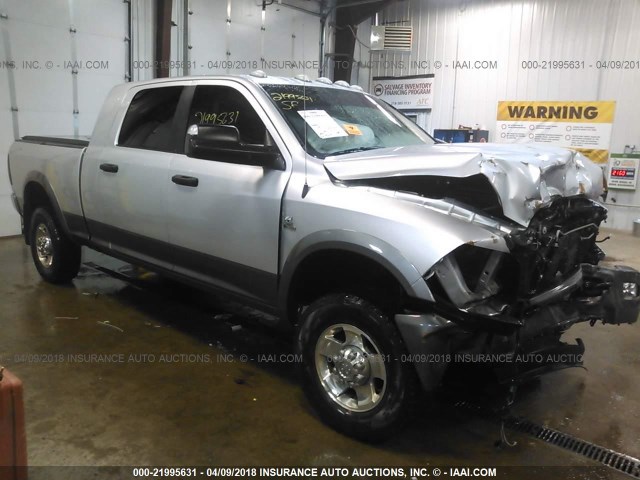 3C63D3LL5CG149035 - 2012 DODGE RAM 3500 SLT SILVER photo 1