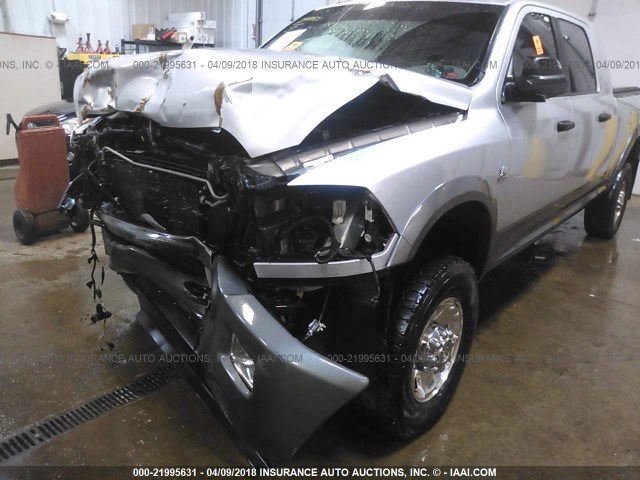 3C63D3LL5CG149035 - 2012 DODGE RAM 3500 SLT SILVER photo 8