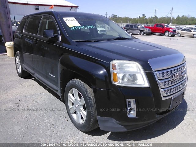 2CTALMEC2B6252871 - 2011 GMC TERRAIN SLE BLACK photo 1