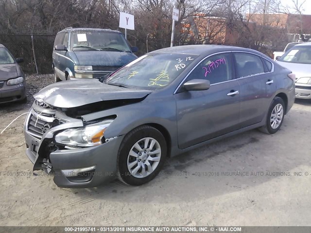 1N4AL3AP4FN324157 - 2015 NISSAN ALTIMA 2.5/S/SV/SL GRAY photo 2