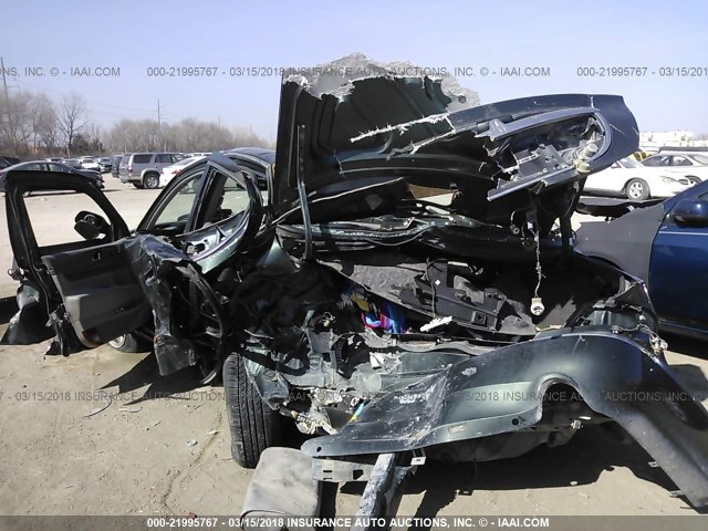 1LNFM97VXWY626360 - 1998 LINCOLN CONTINENTAL  Zielony zdjęcie 3