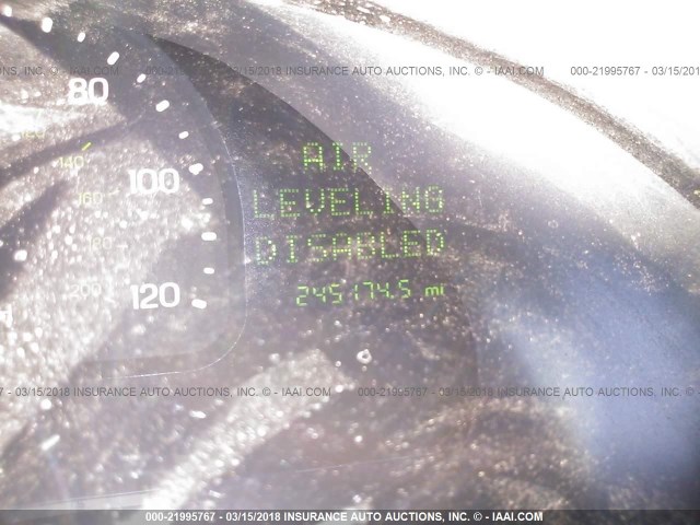 1LNFM97VXWY626360 - 1998 LINCOLN CONTINENTAL  Zielony zdjęcie 7