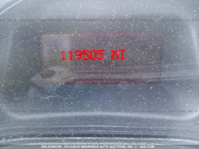 2G2WP522651187360 - 2005 PONTIAC GRAND PRIX RED photo 7