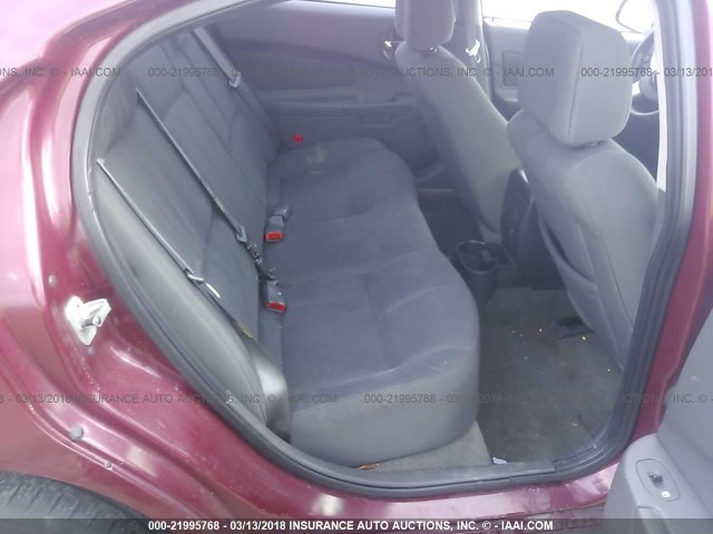 2G2WP522651187360 - 2005 PONTIAC GRAND PRIX RED photo 8