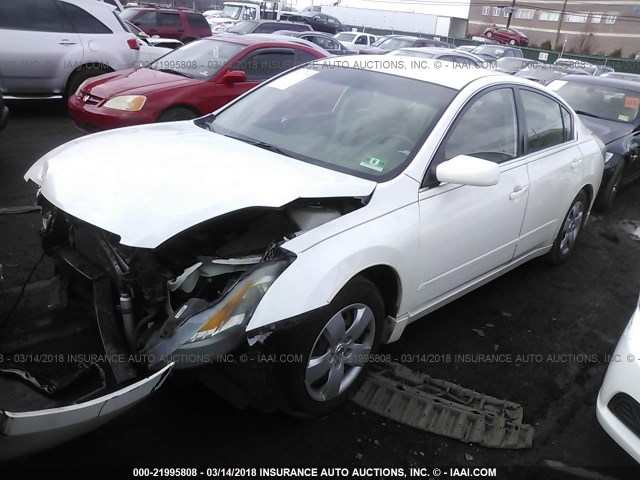 1N4AL21EX8N541126 - 2008 NISSAN ALTIMA 2.5/2.5S WHITE photo 2