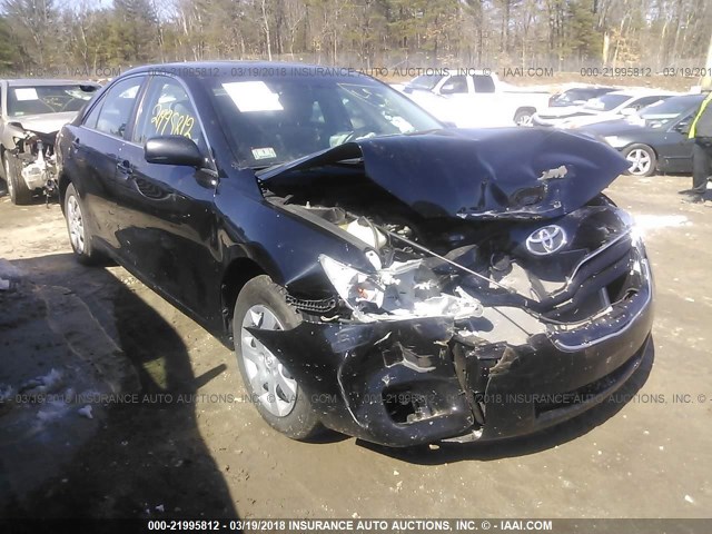 4T1BF3EK3AU009588 - 2010 TOYOTA CAMRY SE/LE/XLE 黑色 照片 1
