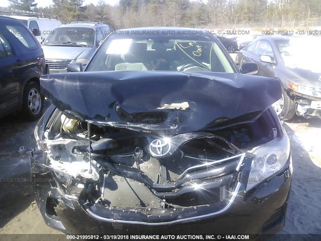 4T1BF3EK3AU009588 - 2010 TOYOTA CAMRY SE/LE/XLE 黑色 照片 6