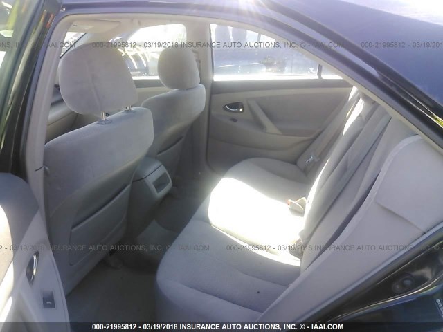4T1BF3EK3AU009588 - 2010 TOYOTA CAMRY SE/LE/XLE 黑色 照片 8