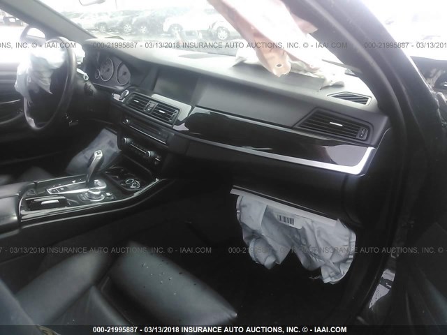 WBAFU7C51CDU64598 - 2012 BMW 535 XI BLACK photo 5