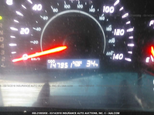 4T1BE46K59U823406 - 2009 TOYOTA CAMRY SE/LE/XLE Light Blue photo 7