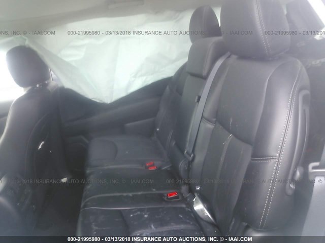 5N1AR2MM4GC665894 - 2016 NISSAN PATHFINDER S/SV/SL/PLATINUM 白色 照片 8