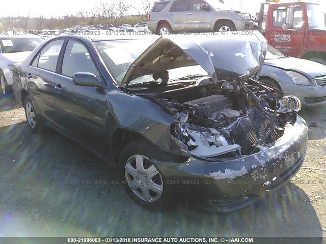 4T1BE32K53U701247 - 2003 TOYOTA CAMRY LE/XLE/SE 绿色 照片 1