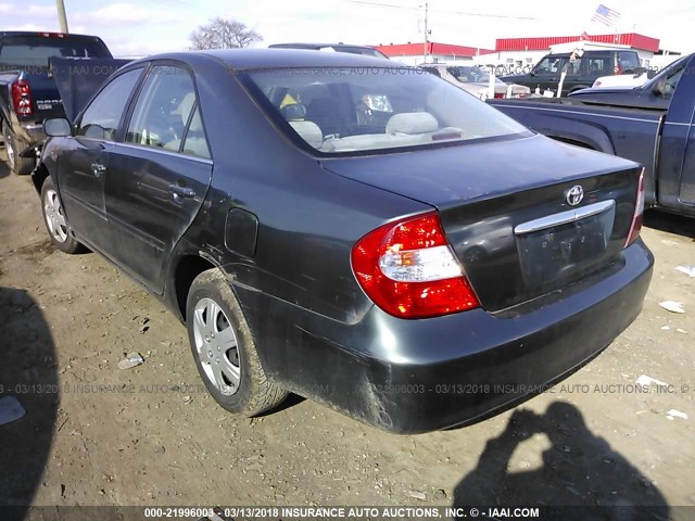 4T1BE32K53U701247 - 2003 TOYOTA CAMRY LE/XLE/SE 绿色 照片 3
