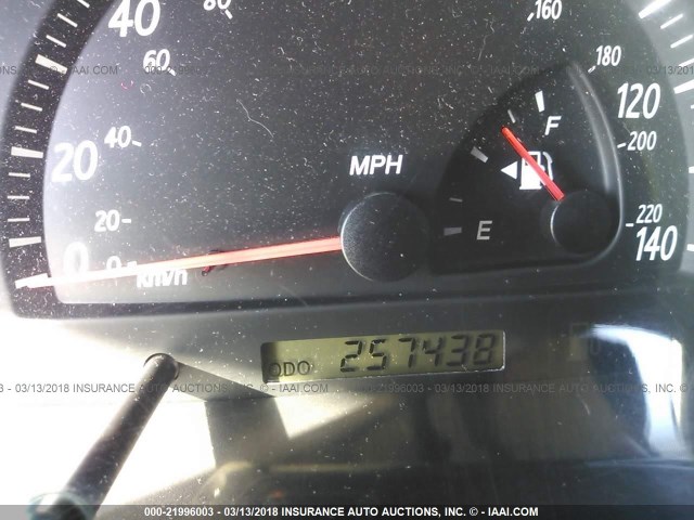 4T1BE32K53U701247 - 2003 TOYOTA CAMRY LE/XLE/SE 绿色 照片 7