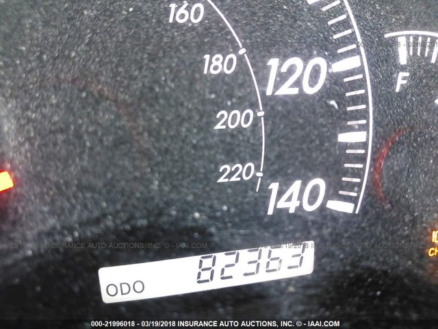 4T1BE32K15U415205 - 2005 TOYOTA CAMRY LE/XLE/SE თაფლისფერი ფოტო 7