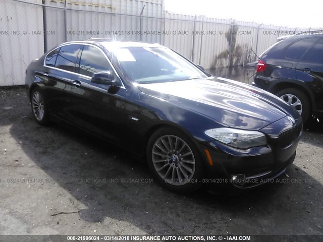 WBAFR7C50BC603240 - 2011 BMW 535 I BLACK photo 1