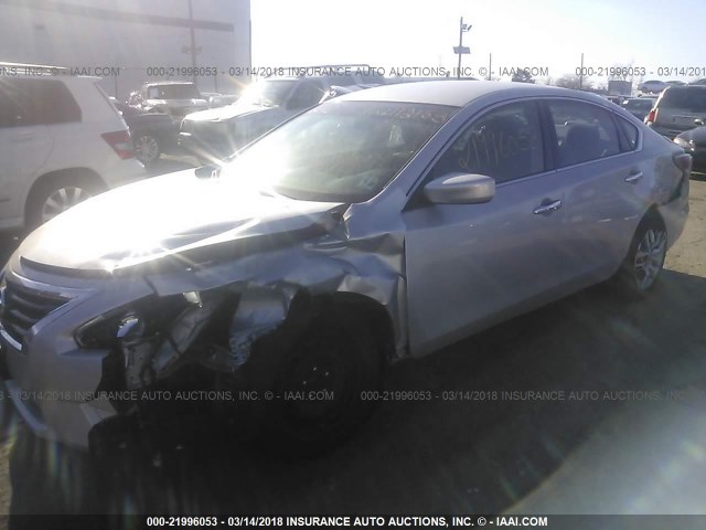 1N4AL3APXDC912153 - 2013 NISSAN ALTIMA 2.5/S/SV/SL SILVER photo 6