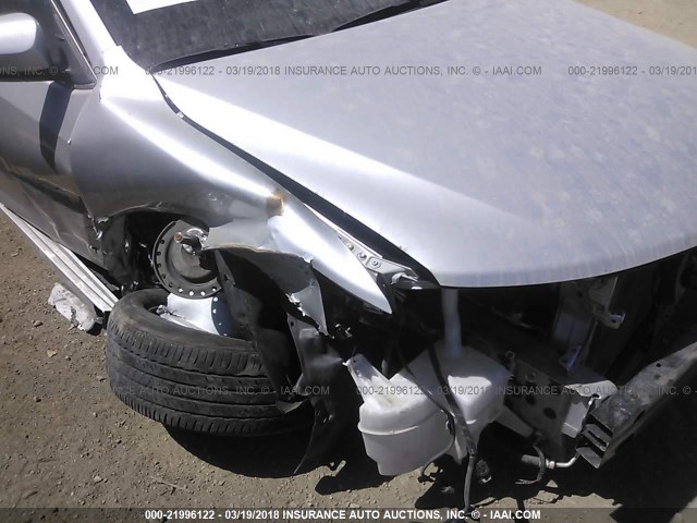 4T1BF1FK9EU766438 - 2014 TOYOTA CAMRY L/SE/LE/XLE 银色 照片 6