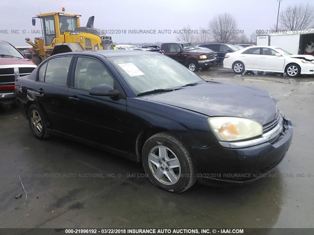 1G1ZT52894F180959 - 2004 CHEVROLET MALIBU LS 蓝色 照片 1