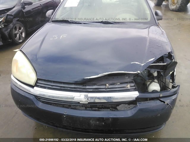 1G1ZT52894F180959 - 2004 CHEVROLET MALIBU LS 蓝色 照片 10