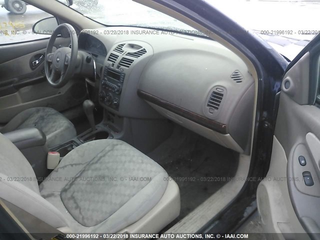 1G1ZT52894F180959 - 2004 CHEVROLET MALIBU LS 蓝色 照片 5