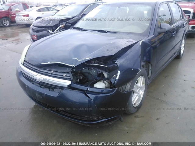 1G1ZT52894F180959 - 2004 CHEVROLET MALIBU LS 蓝色 照片 6