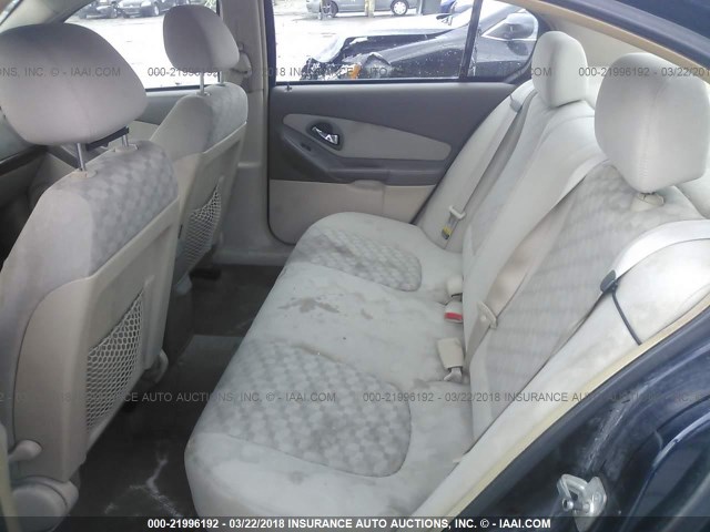 1G1ZT52894F180959 - 2004 CHEVROLET MALIBU LS 蓝色 照片 8