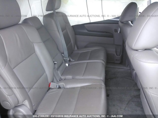5FNRL5H64FB001134 - 2015 HONDA ODYSSEY EXL ნაცრისფერი ფოტო 8