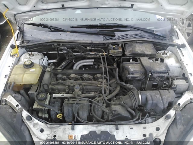1FAFP34NX7W306178 - 2007 FORD FOCUS ZX4/S/SE/SES 白色 照片 10