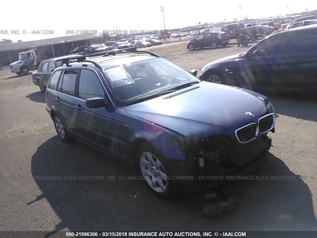 WBAEN33493PC11507 - 2003 BMW 325 IT BLUE photo 1