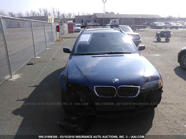 WBAEN33493PC11507 - 2003 BMW 325 IT BLUE photo 6