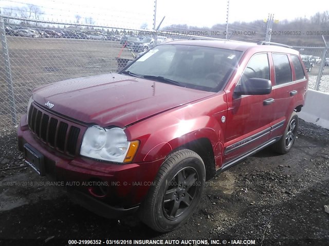 1J4HR48N76C270313 - 2006 JEEP GRAND CHEROKEE LAREDO/COLUMBIA/FREEDOM 红色 照片 2