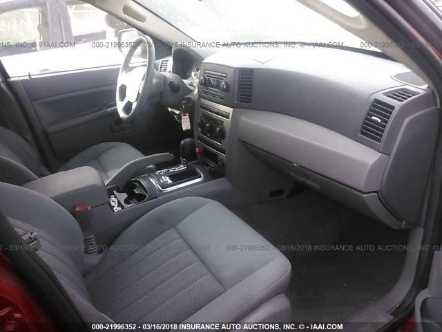 1J4HR48N76C270313 - 2006 JEEP GRAND CHEROKEE LAREDO/COLUMBIA/FREEDOM 红色 照片 5