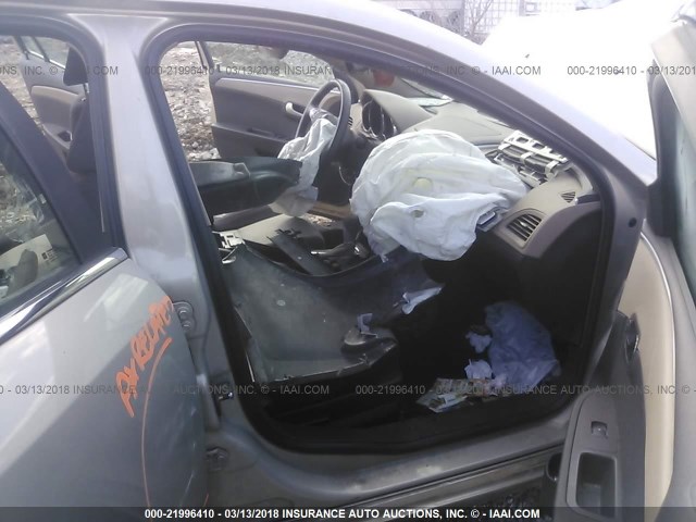 1G1ZB5E12BF106958 - 2011 CHEVROLET MALIBU LS ბეჟი ფოტო 5