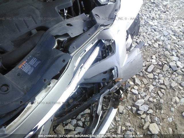 1G1ZB5E12BF106958 - 2011 CHEVROLET MALIBU LS ბეჟი ფოტო 6