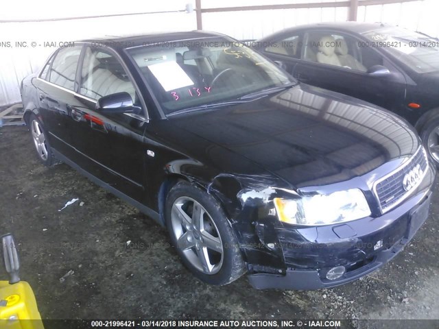 WAULT68E93A195325 - 2003 AUDI A4 3.0 QUATTRO BLACK photo 1