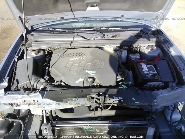 1G1ZT58N18F112318 - 2008 CHEVROLET MALIBU LT/CLASSIC 浅蓝色 照片 10