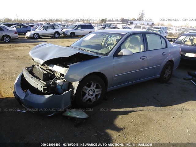 1G1ZT58N18F112318 - 2008 CHEVROLET MALIBU LT/CLASSIC 浅蓝色 照片 2
