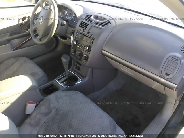 1G1ZT58N18F112318 - 2008 CHEVROLET MALIBU LT/CLASSIC 浅蓝色 照片 5