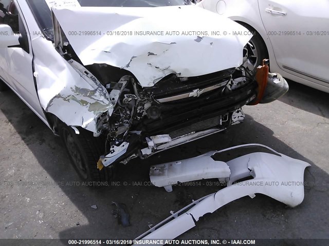 KL1TD66608B083551 - 2008 CHEVROLET AVEO LS 白色 照片 6