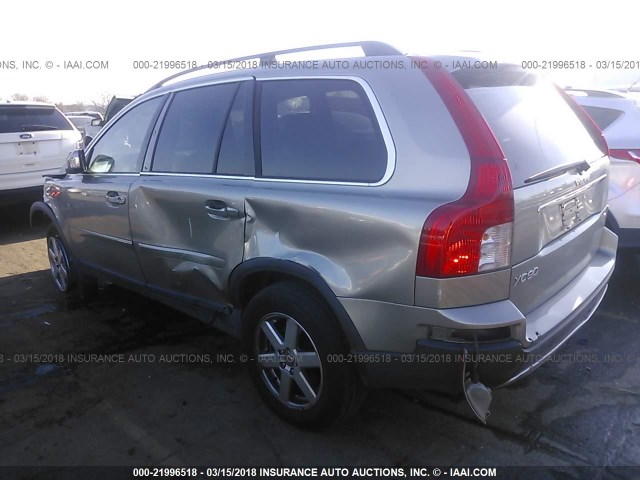 YV4CY982571408429 - 2007 VOLVO XC90 3.2 SILVER photo 3