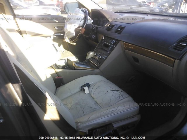 YV4CY982571408429 - 2007 VOLVO XC90 3.2 ვერცხლისფერი ფოტო 5