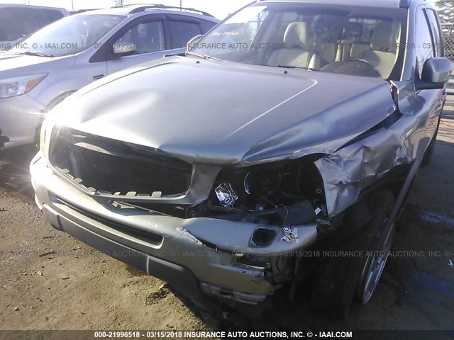 YV4CY982571408429 - 2007 VOLVO XC90 3.2 SILVER photo 6