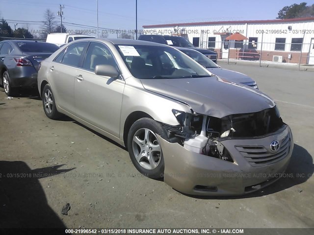 4T1BE46K47U588476 - 2007 TOYOTA CAMRY NEW GENERAT CE/LE/XLE/SE GOLD photo 1