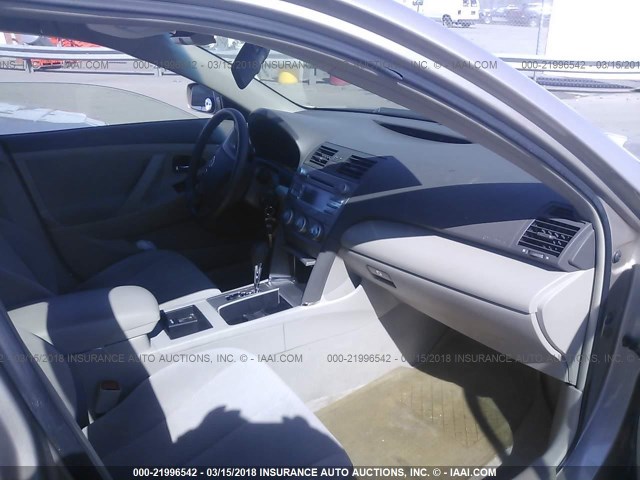 4T1BE46K47U588476 - 2007 TOYOTA CAMRY NEW GENERAT CE/LE/XLE/SE GOLD photo 5