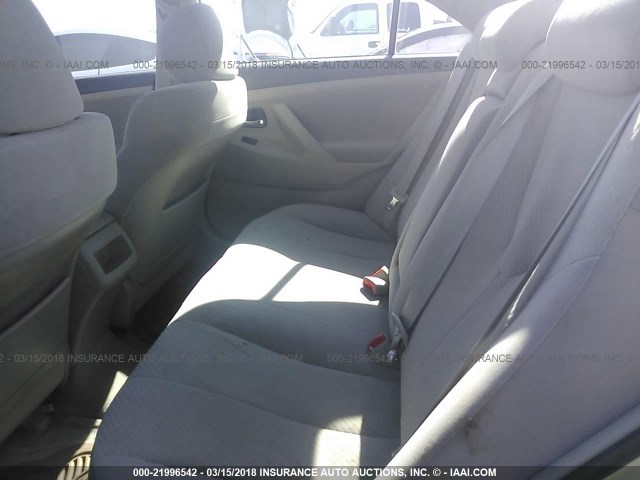 4T1BE46K47U588476 - 2007 TOYOTA CAMRY NEW GENERAT CE/LE/XLE/SE GOLD photo 8