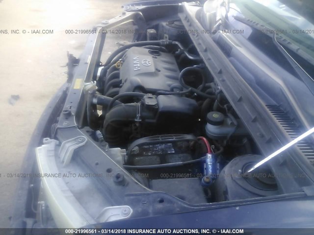 JTLKT334264043289 - 2006 TOYOTA SCION XB BLACK photo 10