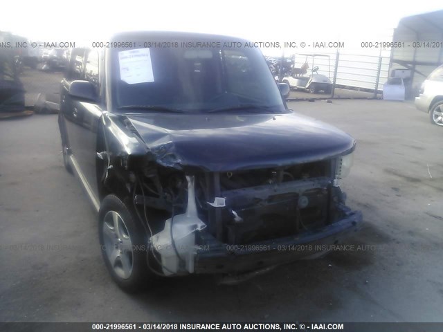 JTLKT334264043289 - 2006 TOYOTA SCION XB BLACK photo 6